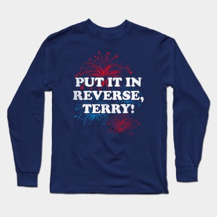 Terry Long Sleeve T-Shirt